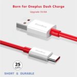 Type C To USB Short Power Bank Cable, Compatible with one plus Small Cable Type C, Dash warp Charge Cable, Data & Charging Power Bank Cable 25 cm, 4A Fast Charging with Wall Charger only. - Image 4