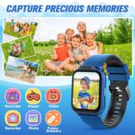 Smart Watch for Kids 1.85" with Fitness Tracker, Sleep Monitor, 22/100+ Sport Modes, DIY Dial, IP68 Waterproof, Step Counter, Heart Rate, Camera, with/Without APP, Gift for 3-12 Years Old Boys Girls - Image 8