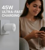 Addtam Original 45W PPS Type C Charger Adapter Compatible with CMF by Nothing Phone 4a Pro/4a/3/3a Pro/3a/lite/2a/2a Plus/2/CMF Phone 2 pro/1/Tablet/Pad, 45 w USB C Fast Rapidly PD Mobile Charging - Image 6