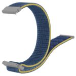 ACM Watch Strap Nylon Soft Loop 20mm Compatible with Samsung Galaxy Watch Active 2 44mm Smartwatch Sports Band Blue - Image 4