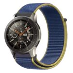 ACM Watch Strap Nylon Soft Loop 20mm Compatible with Samsung Galaxy Watch Active 2 44mm Smartwatch Sports Band Blue - Image 5