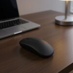 Bluetooth Dual-Mode Wireless Mouse | Rechargeable 2.4GHz & Bluetooth Connectivity, RGB Luminous Light Blue & Matte Black | Laptop, Notebook, Gaming & Office Use - Image 4