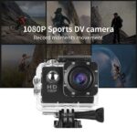 Action Camera 2K with 170° Wide-Angle Lens,EIS UHD WiFi Camera with Waterproof Case, Vlog Camera with Accessory Installation Kit Sports and Action Camera - Image 5