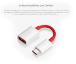 OTG Cable for Blackview Tab 50 WiFi Type-C OTG USB Cable On The Go Cable Type-C Male to USB-A 3.0 Female with All C Type Supported Mobile Smartphone and Other Devices - (Red, HC.A) - Image 3