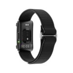 Premium Metal Fitness Band – 45 Days Battery Life, Advanced Health Monitoring (Heart Rate, SpO2, HRV & Body Temp), Sleep Tracking, AI Health Insights & Smart Notifications (Black) - Image 3