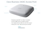 Cisco Business 240AC Wi-Fi Access Point | 802.11ac | 4x4 | 2 GbE Ports | Ceiling Mount | Limited Lifetime Protection (CBW240AC-D) - Image 4