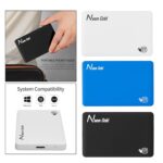 High Speed External Portable USB Hard Drive HDD for Laptops White 500GB|1 Piece External Hard Drive HDD| External Hard Disk Drives||Computers/Tablets & Networking - Image 3