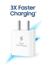 Original 25W Charger Adapter Compatible with Samsung Galaxy S/A/M/F/Z Series F06 5g/S25 fe/S23/S22/S21/21 fe/S20/M17 5G/M34/M54/M53 5g/M35/F17/A34/A55 5G,F15,BIS Certified - Image 6