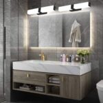 Groeien 15W Rectangular LED Mirror Bathroom Picture Wall Light(White) (1) - Image 4