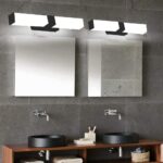 Groeien 15W Rectangular LED Mirror Bathroom Picture Wall Light(White) (1) - Image 6