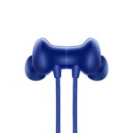 Original Bluetooth Wirless Neckband Compatible with OnePlus Nord CE 2 Earphones Wireless Bluetooth Neckband in-Ear Headphones Headset with Mic, Deep Bass- Sports Earbuds - Blue - Image 3
