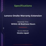 Lenovo 2years Extended Warranty with Onsite Service (for Mainstream Laptops) - Email Delivery, No Physical Kit - Image 4