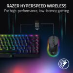 Razer Cobra Pro Compact Wireless Gaming Mouse with Underglow Lighting I High Speed Wireless, Bluetooth, 8 Buttons, 3rd Gen 30K Optical Sensor Switch, Focus Pro-RZ01-04660100-R3A1 - Image 5