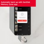 SanDisk Ultra Dual Drive Luxe USB Type-C 1TB, OTG, Upto 400MB/S, Pendrive, Silver, 5Y Warranty (SDDDC4-1T00-I35) - Image 6