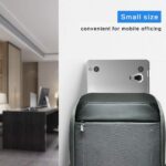 Portable Foldable Aluminum Laptop Stand | Mini Ergonomic Laptop Riser for Desk | Adjustable Cooling Stand for Every Laptop Stand - Image 5