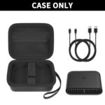 Case Compatible with TP-Link Ultra-Portable Wi-Fi 6 AX1500 AX3000 Travel Router, Storage Holder for TL-WR1502X/ WR3002X WiFi Hotspot for Traveling, Ethernet Cable Network Adapter (Box Only) - Image 3
