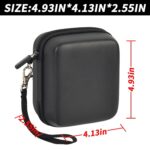Case Compatible with TP-Link Ultra-Portable Wi-Fi 6 AX1500 AX3000 Travel Router, Storage Holder for TL-WR1502X/ WR3002X WiFi Hotspot for Traveling, Ethernet Cable Network Adapter (Box Only) - Image 6
