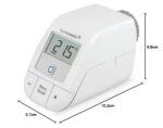 Homematic IP Smart Home Radiator Thermostat - Basic, Digital Thermostat Heating, Control via App, Alexa, Google Assistant, Easy Installation, Energy Saving, 153412A3 - Image 8