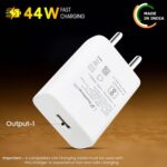 Original 44W Flash Charger for Vivo Iqoo Z6/Z6 44W/Z6 Lite 5G/T1/Neo 6/Z7/Z7 Pro/V23/V23E/V23 Pro/V25/V25E/Y200/V/Y/X Series Charger USB Type C Cable & Adapter - Image 6