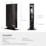 Actiontec 802.11ac Wireless Network Extender with Gigabit Ethernet & Bonded MoCA (WCB6200Q02) - Image 6