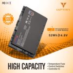 Laptrix 9470M BT04XL Laptop Battery Compatible for HP EliteBook Folio 9470 9470M 9480 9480M BT04XL Series Ultrabook Laptop fits BA06 BA06XL Battery Spare 687945-001 696621-001 H4Q47AA - Image 3