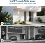 Clefairy 1080P Wireless Video Doorbell Camera, Smart Outdoor Surveillance Cam, FHD Live View, Cloud Storage, AI Human Detection, Night Vision, Two Way Audio, Instant Alert - Image 9