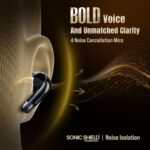 ACwO Dwots Bold Wireless in Ear Earbuds|India'S 1St Smart 1.83" True HD Touch Display|ANC (32Db)|4 ENC Mics for Clear Calls|Find My Earphone|3D Spatial Sound|Quick Charge |60Hrs Playtime (Bold Black) - Image 6