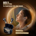ACwO Dwots Bold Wireless in Ear Earbuds|India'S 1St Smart 1.83" True HD Touch Display|ANC (32Db)|4 ENC Mics for Clear Calls|Find My Earphone|3D Spatial Sound|Quick Charge |60Hrs Playtime (Bold Black) - Image 7