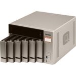 QNAP Turbo NAS TVS-673e NAS Storage, AMD RX-421BD, 64GB DDR4, 4TB SSD for Ultra Fast Storage, 48TB HDD, Radeon R7 Graphics, RAID, QTS 4.3 Operating System - Image 3