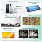 vivo Y19s 5G (Titanium Silver, 6GB RAM, 128GB Storage) with No Cost EMI/Additional Exchange Offers - Image 3