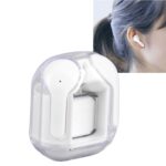AVASHYAA TECH Bluetooth 5.4 Earphones, Wireless Earphone with 4 ENC Noise Cancelling Mic Bluetooth Headphones Hi-Fi Stereo Sound, 50 Hours Playtime, LED Display Pack of 1 (White) - Image 5