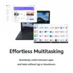PW PiBook Laptop by Physics Wallah | 6GB RAM, 128GB Storage (Expandable to 512GB) | 11.6 Inch HD Display | Mediatek 8788 Octa-Core | Thin & Light | 7hrs Battery | Android 13 (PiBook OS) | in-Built AI - Image 3
