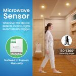 Blackt Electrotech: (BT31M1) Microwave/Radar Motion Sensor Occupancy Motion Detector Small Sq Shape 18 Months warrenty (1) - Image 5