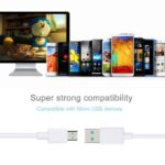 12W / 2.4 Amp Micro USB Type B Fast Charger for Vivo V15 Pro, V7 Plus, Y81, Y93, Z1 Pro, S1, U10, V15 Pro, Y15 2019, V15, Y17, Y12, Y90, V11 Pro, Y91, Y91i, V9, Y91, Y95 (2.4 Ampere, White) - Image 6