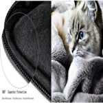 Dynotrek Helus 11.6 Laptop Tablet Sleeve/Case/Cover/Pouch/Bag with Handle Strap for Most Surface Pro 9 8 7/Go 2 3, MacBook Air HP Asus Samsung Chromebook -Charcoal Black - Image 4