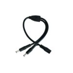 5PCS DC5.5-2.5 Power line 19V 24V one-to-Two DC Connecting line and Female DC Adapter(Female-to-2male 5pcs) - Image 4