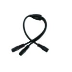 5PCS DC5.5-2.5 Power line 19V 24V one-to-Two DC Connecting line and Female DC Adapter(Female-to-2male 5pcs) - Image 5