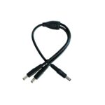 5PCS DC5.5-2.5 Power line 19V 24V one-to-Two DC Connecting line and Female DC Adapter(Female-to-2male 5pcs) - Image 6