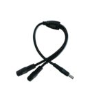 5PCS DC5.5-2.5 Power line 19V 24V one-to-Two DC Connecting line and Female DC Adapter(Female-to-2male 5pcs) - Image 7