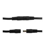 5PCS DC5.5-2.5 Power line 19V 24V one-to-Two DC Connecting line and Female DC Adapter(Female-to-2male 5pcs) - Image 8