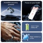 Smart Ring(R10-Black,11) - Image 5