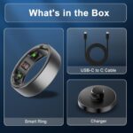 Smart Ring(R10-Black,11) - Image 9
