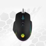 CLAW Chuff Wired Gaming Mouse, 6400 DPI with 7 Programmable Buttons via Customization Software and 6 RGB Backlight Modes for PC & MAC - Image 3