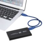 Decdeal USB 3.0 HDD SSD SATA External Portable Superspeed Aluminum 2.5" Hard Drive Disk Box Enclosure Case up to 1TB - Image 3