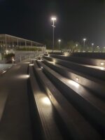 3W Staircase Led Foot Light,2 Module,Plastic Material, Modern, Stylish, Home&Office, Indoor Light (Pack of 5, Green) - Image 4