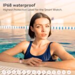 Fitness Tracker, Smartwatch for Men Women Answer/Make Calls, with 24/7 Heart Rate, Blood Oxygen, Sleep Monitor, IP68 Waterproof, Bluetooth, 108+ Sports Modes for Android iPhone - Image 6