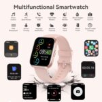 Fitness Tracker, Smartwatch for Men Women Answer/Make Calls, with 24/7 Heart Rate, Blood Oxygen, Sleep Monitor, IP68 Waterproof, Bluetooth, 108+ Sports Modes for Android iPhone - Image 7
