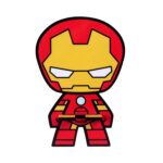 Marvel Avengers Super Hero Iron Man Mobile Stand (Yellow), Mobile Stand for Desk, Useful Gadgets for Men, Student Gadgets, Mobile Phone Holder, Tablet Stand, Phone Accessories - Image 4