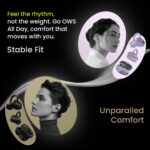 ACwO DwOTS Flow Open-Ear Earbuds | X-Fidelity Sound | AI-ENC Mic | Dual Mode (Music & Gaming) | 50H Playtime | Fast Charging | IPX5 | Bluetooth 5.3 – Iris Purple - Image 6