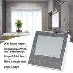 Generic Wi-Fi Smart Thermostat, Touch WiFi Smart Thermostat Elegant Appearance Backlight Function with 2 X Description for Home(#1)' - Image 3